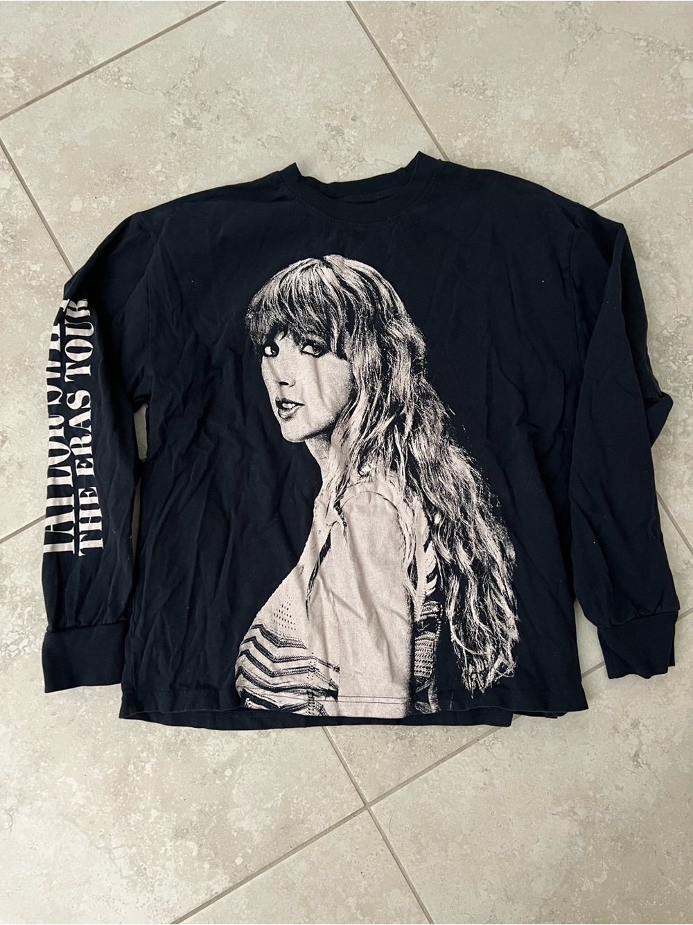 Taylor Swift Eras Tour Long Sleeve Shirt